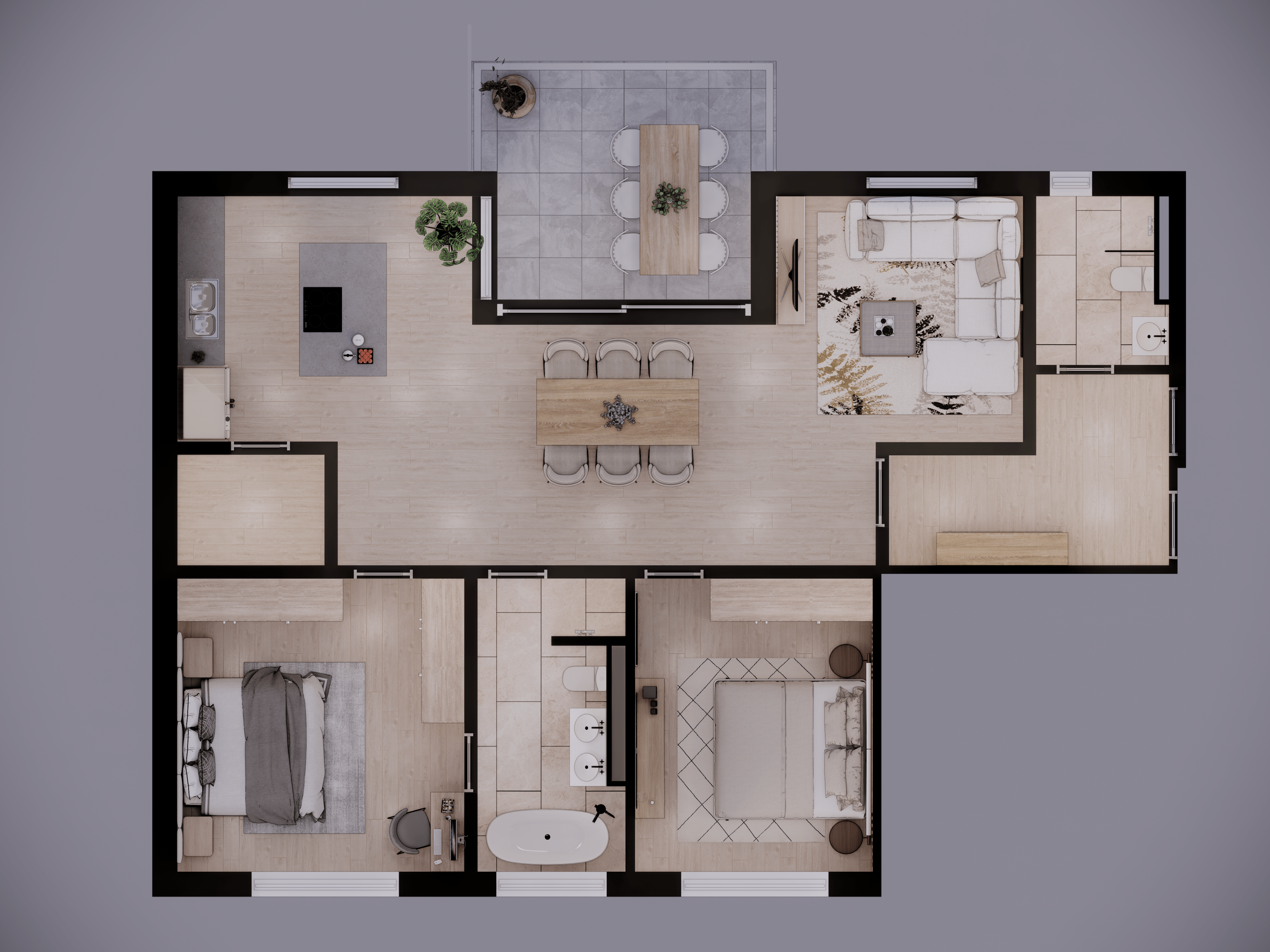 Wohnung 2 - Image 1