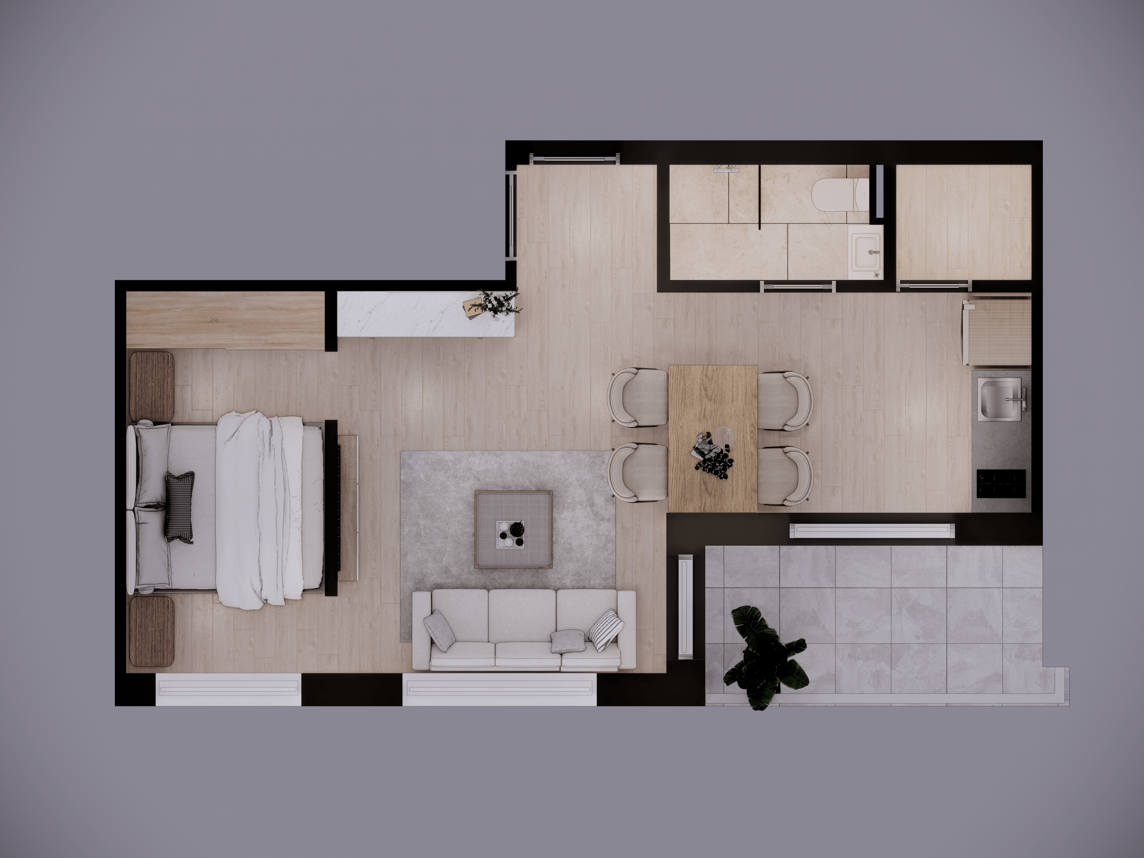 Wohnung 3 - Image 1