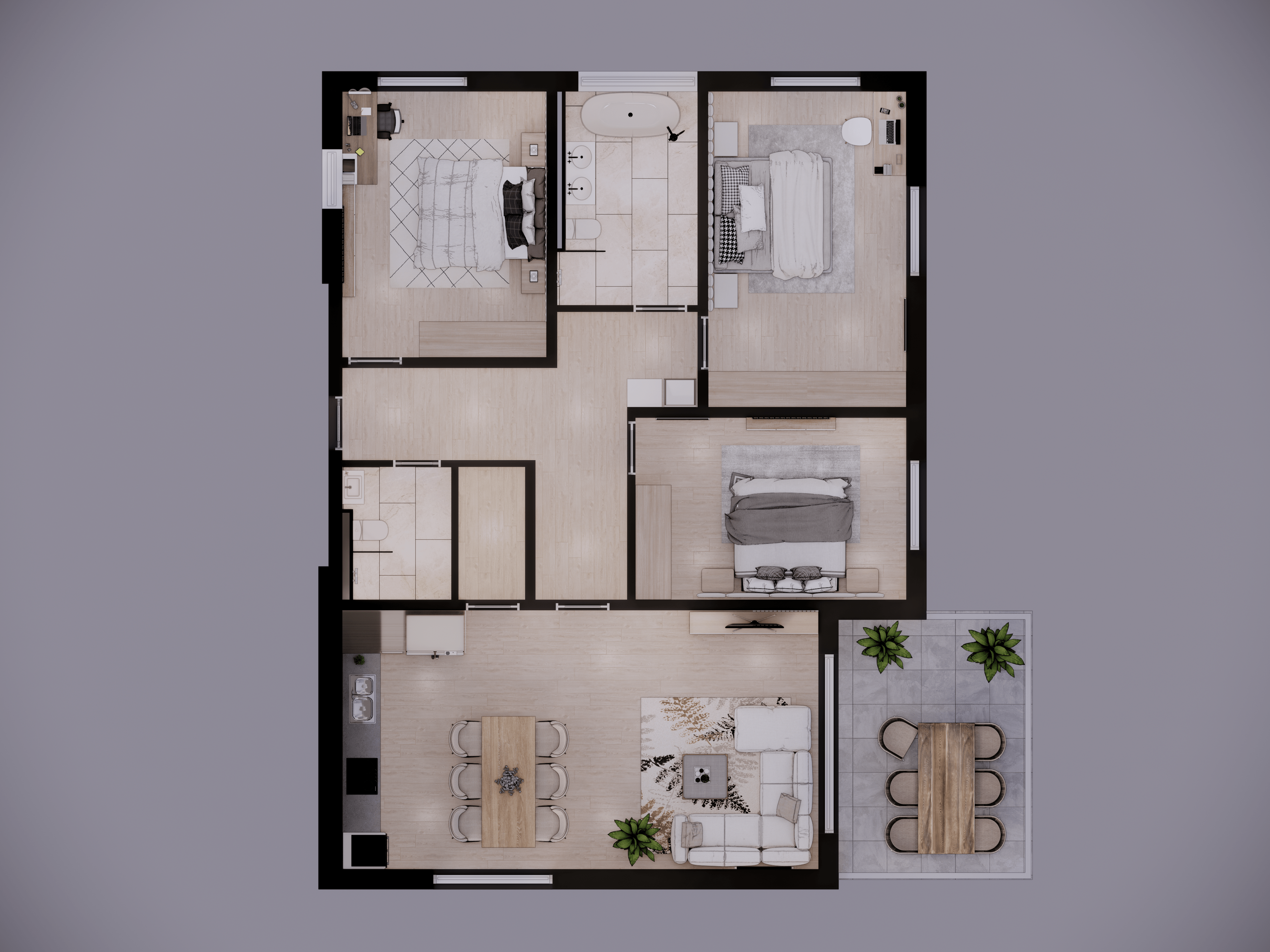 Wohnung 4 - Image 1