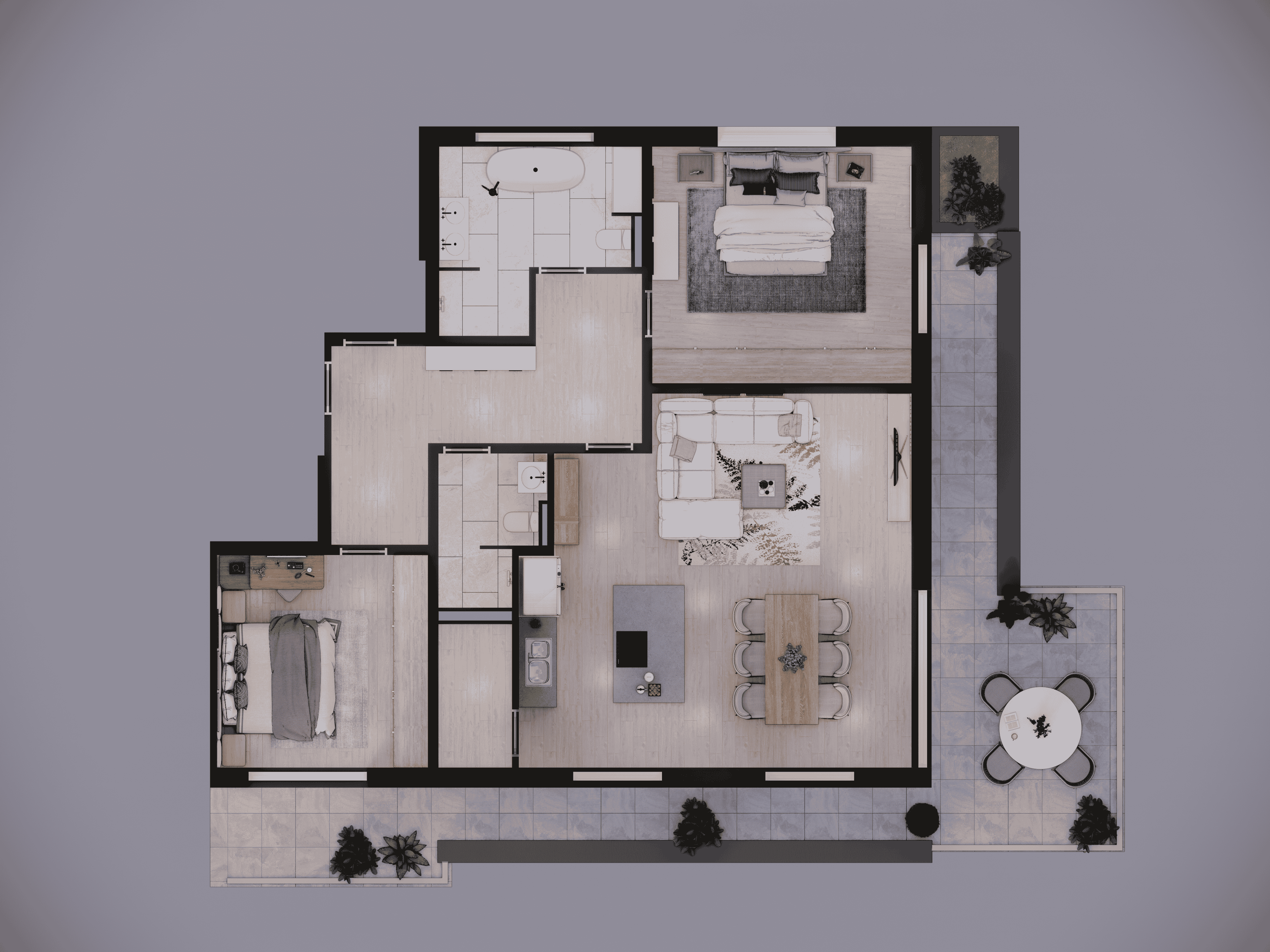 Wohnung 6 - Image 1