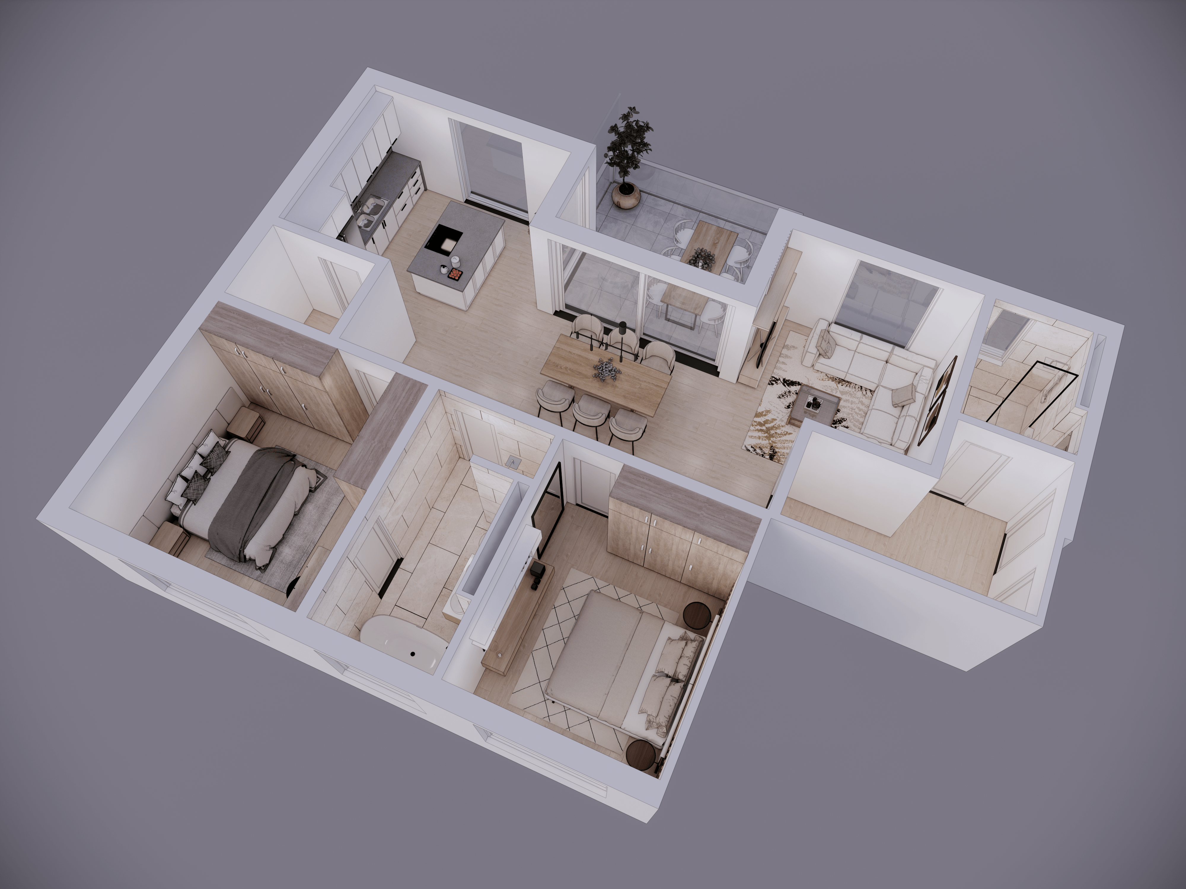 Wohnung 2 - Image 2