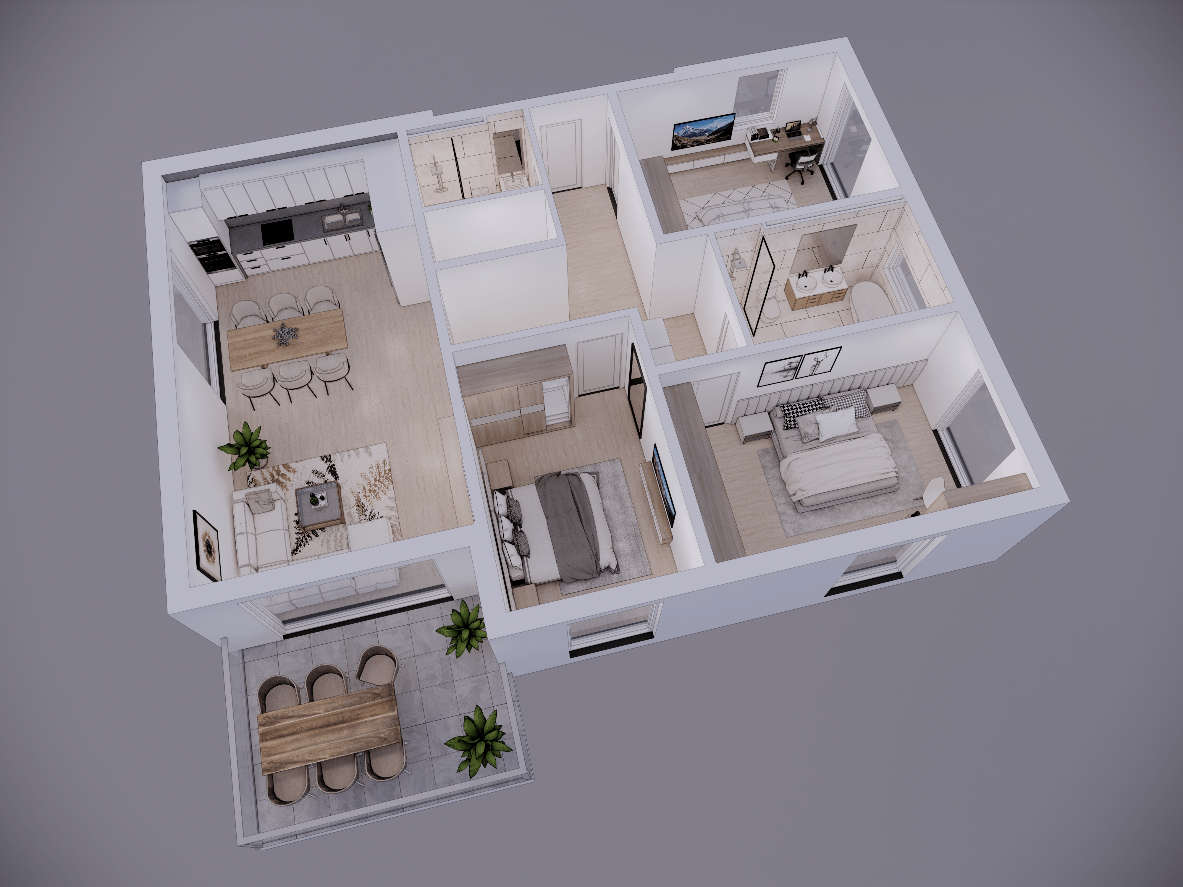 Wohnung 4 - Image 2