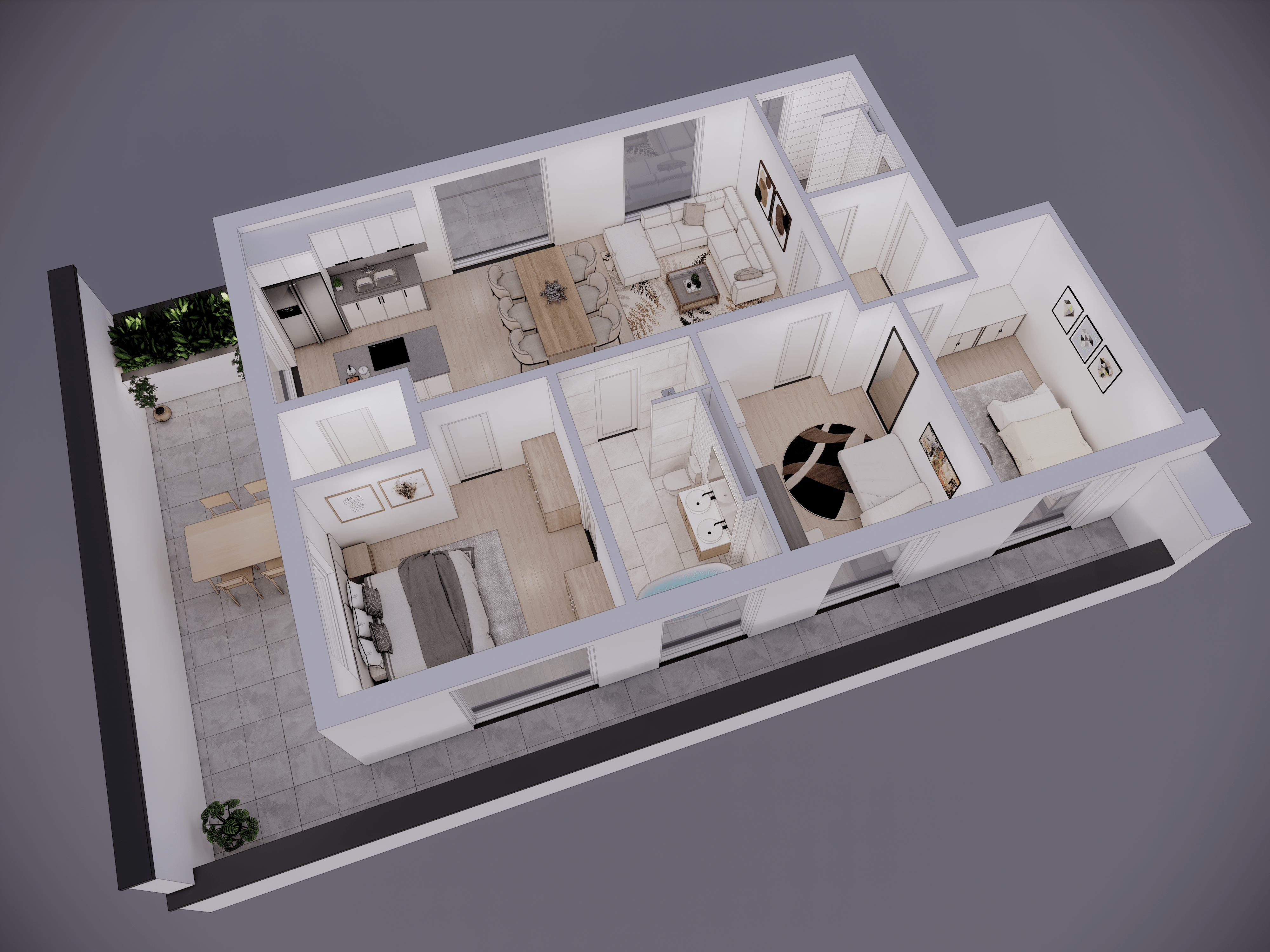Wohnung 5 - Image 2