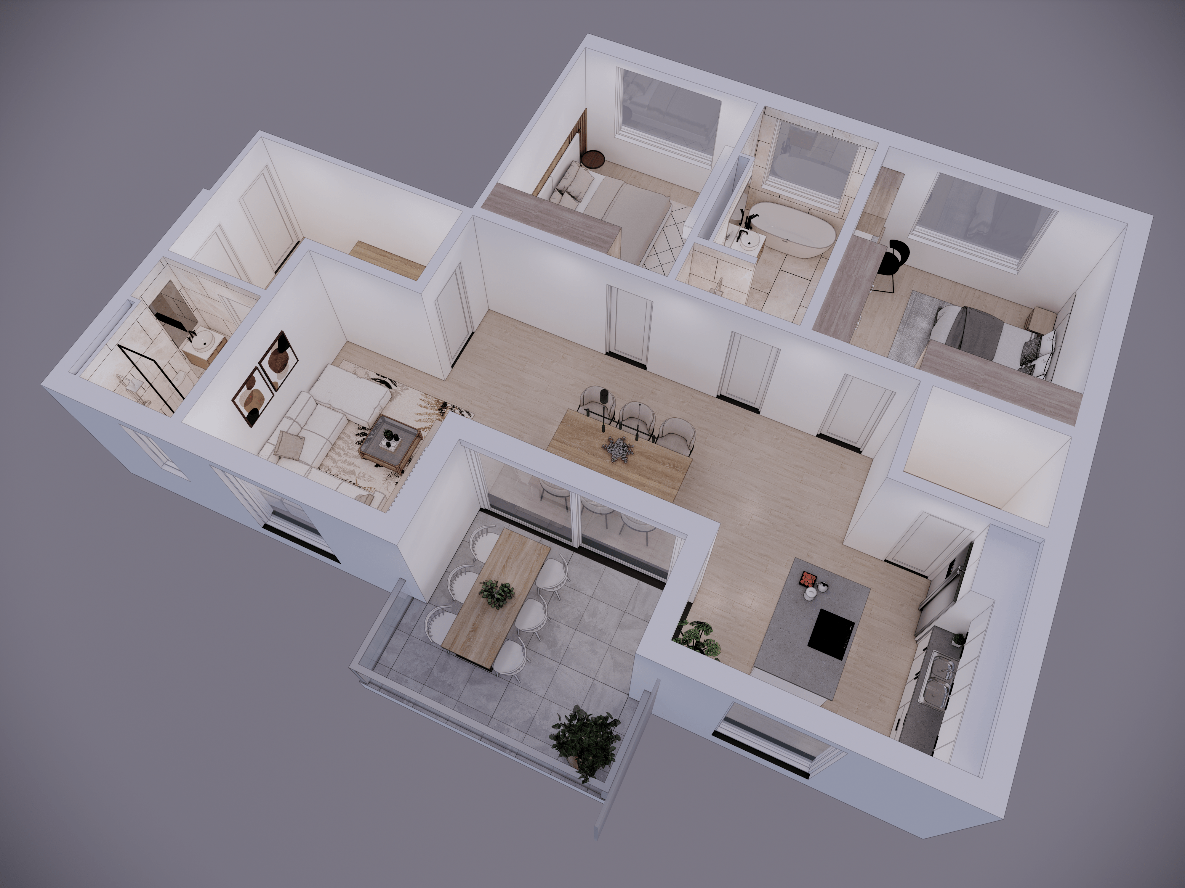 Wohnung 2 - Image 3