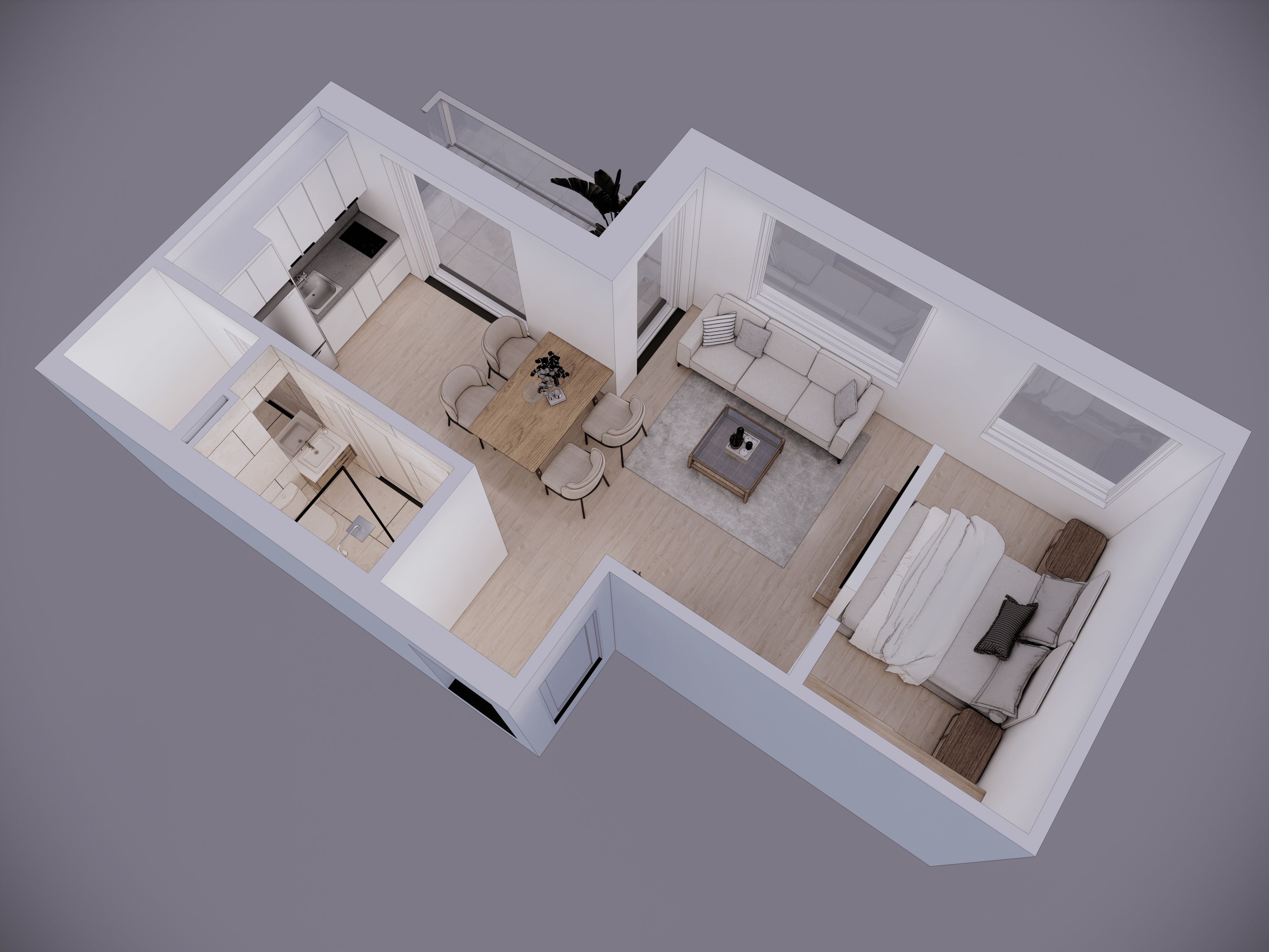 Wohnung 3 - Image 3