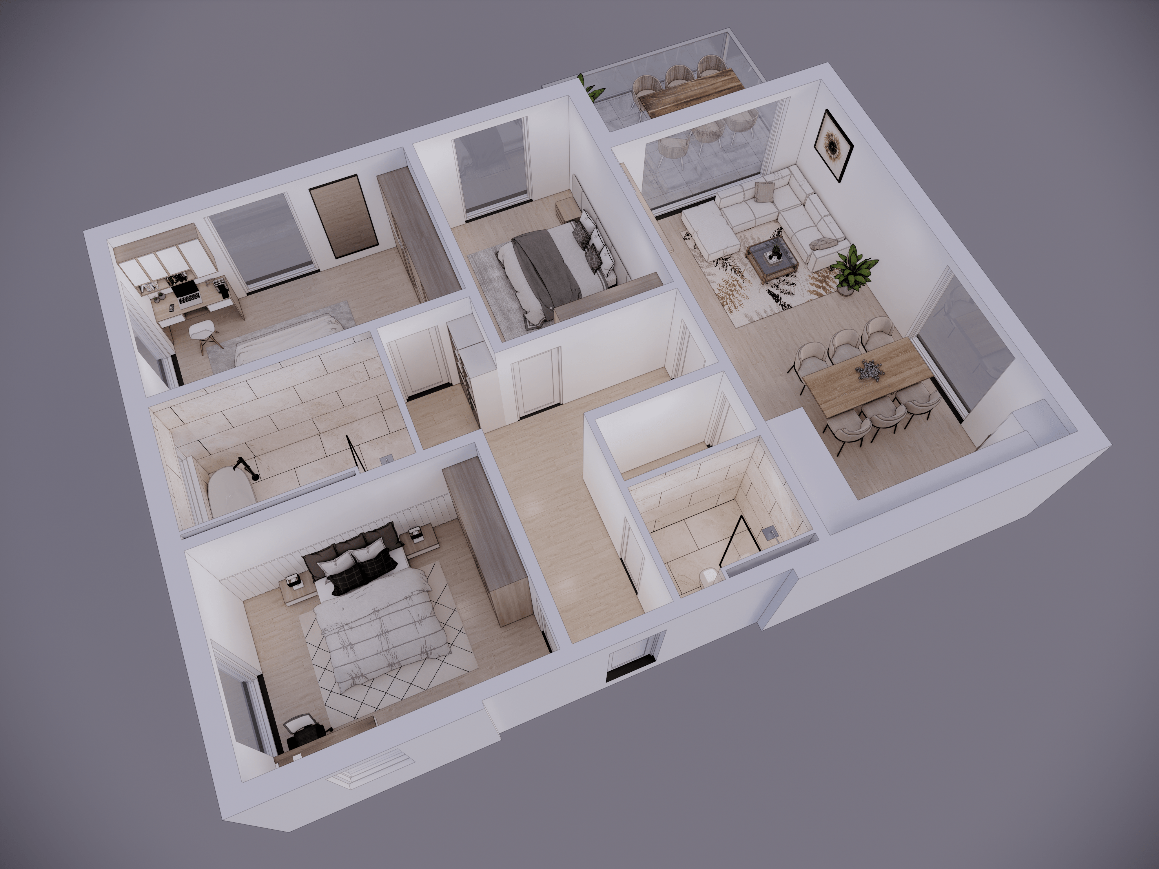 Wohnung 4 - Image 3
