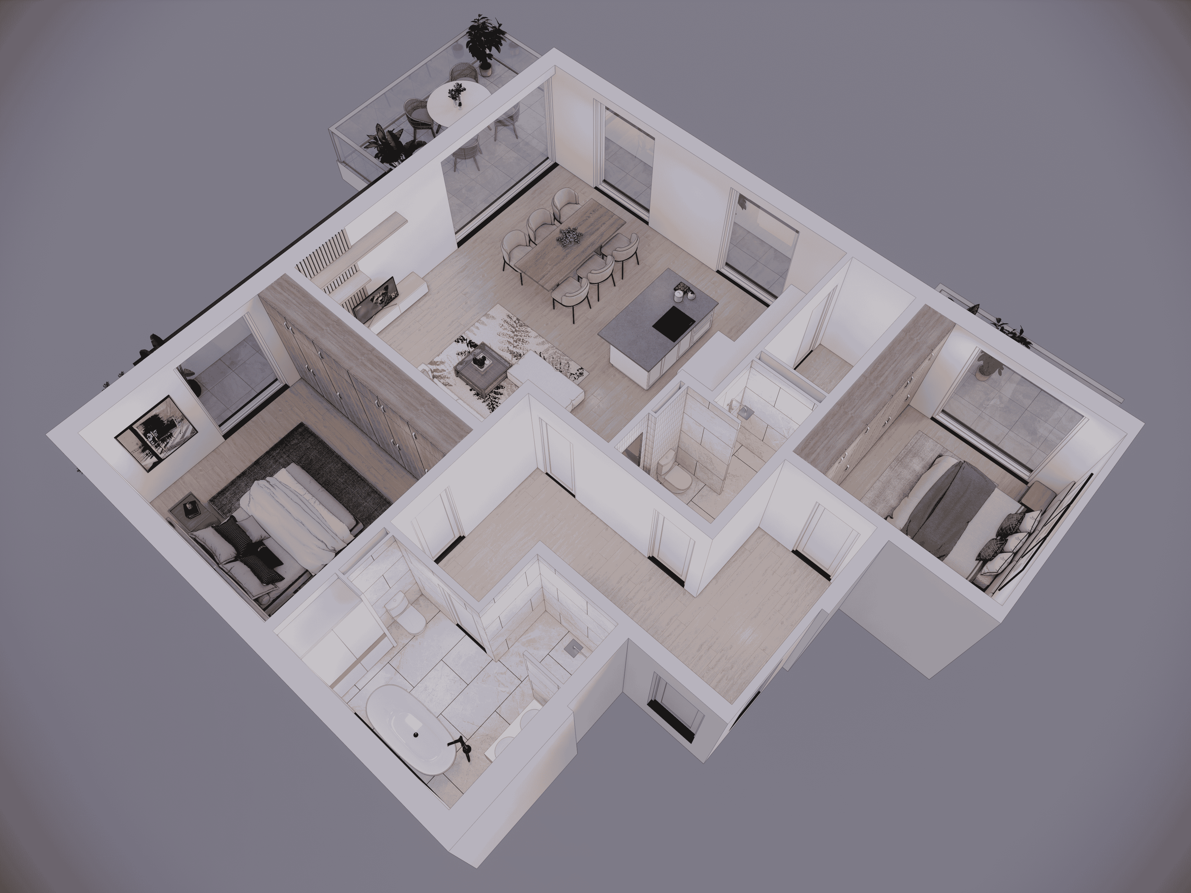 Wohnung 6 - Image 3