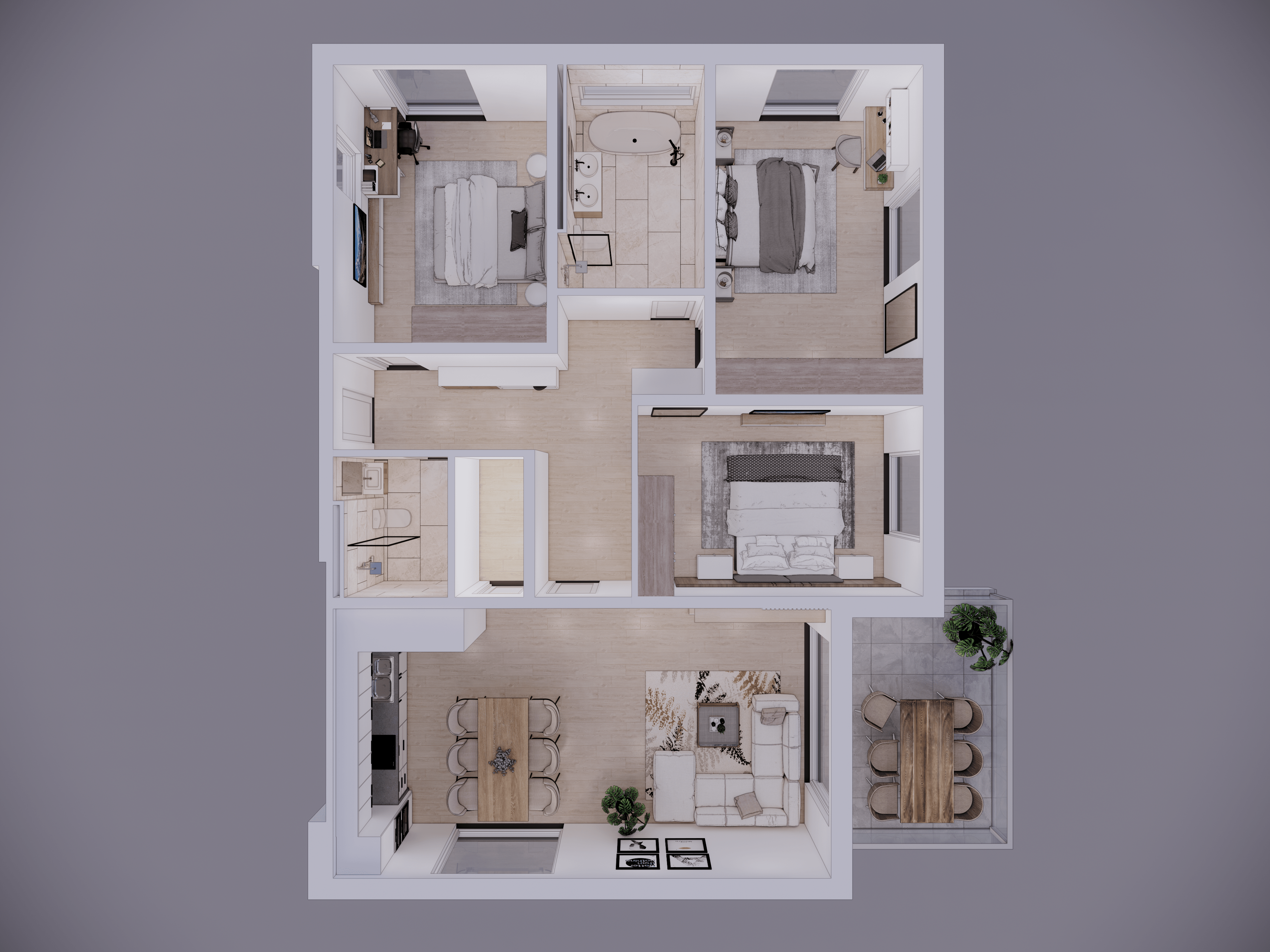 Wohnung 1 - Image 4