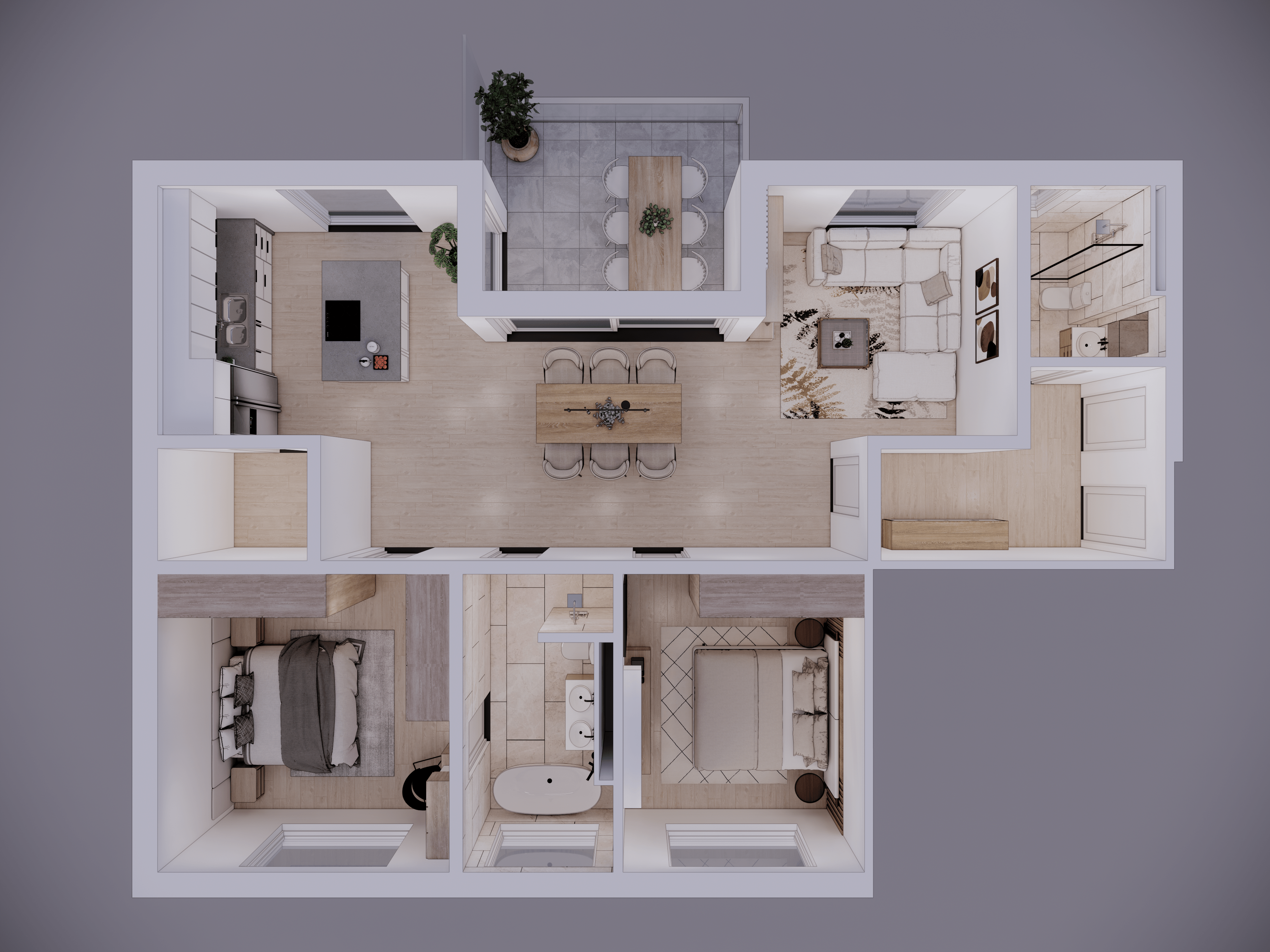 Wohnung 2 - Image 4