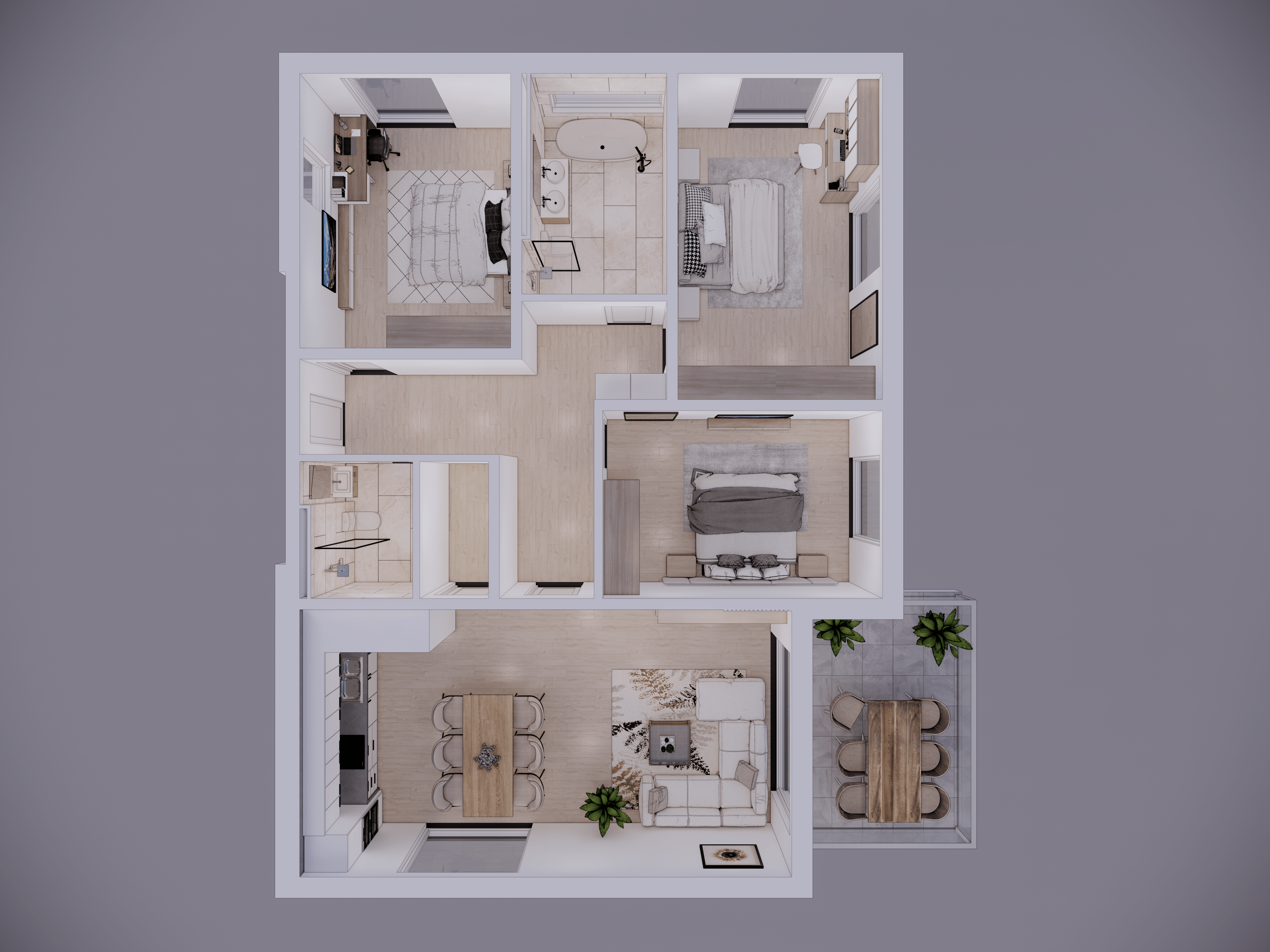 Wohnung 4 - Image 4