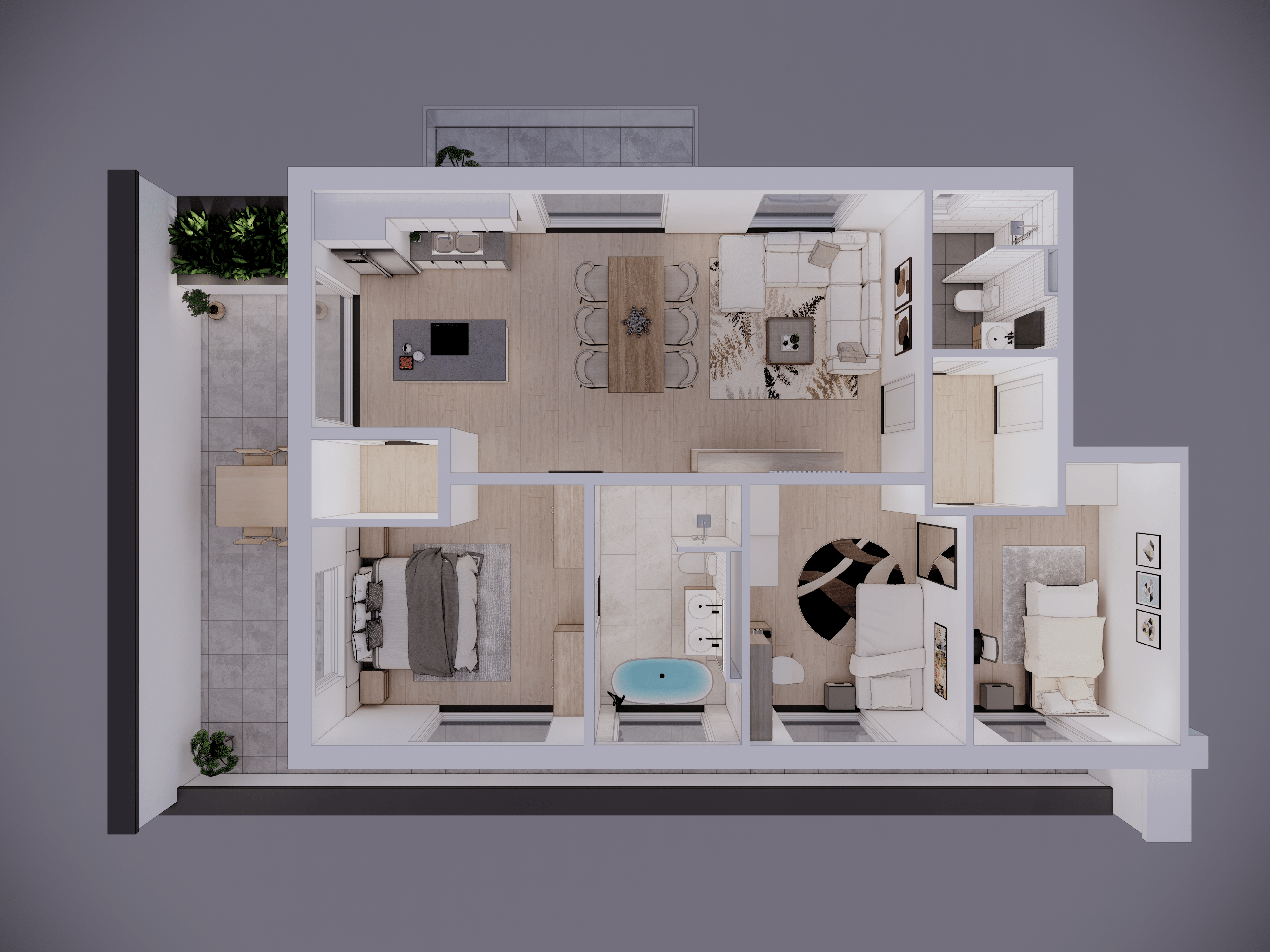 Wohnung 5 - Image 4