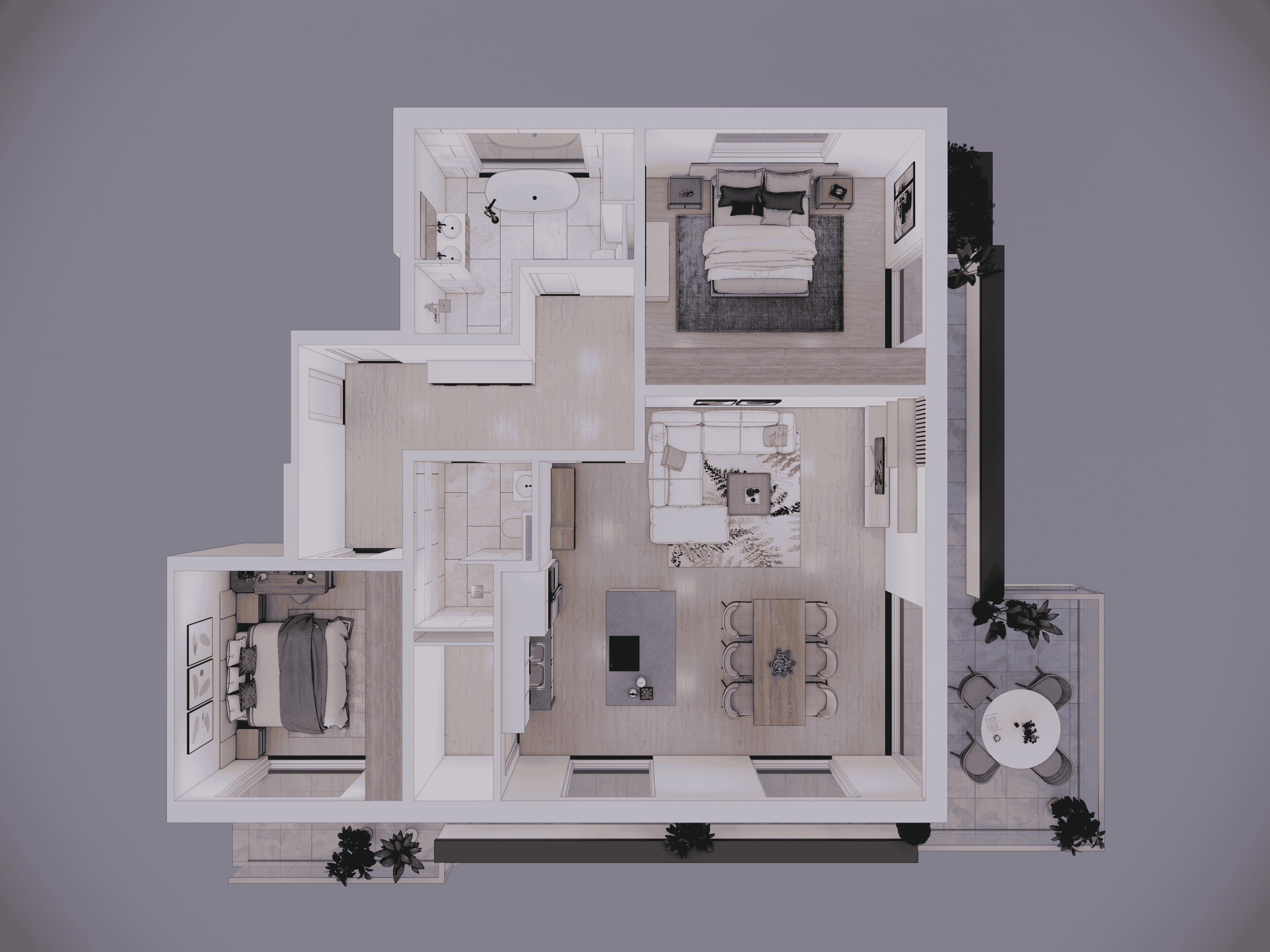 Wohnung 6 - Image 4