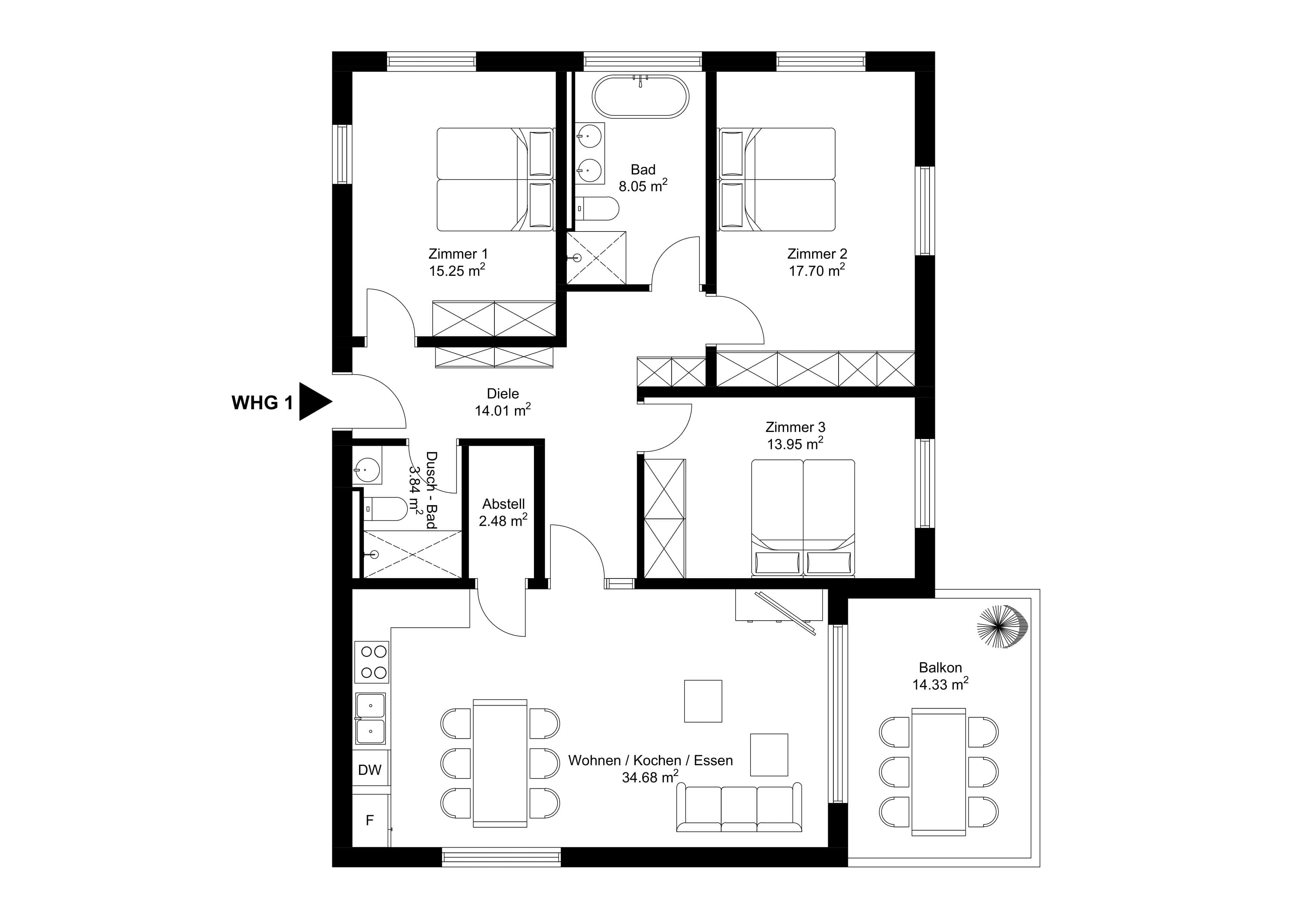 Wohnung 1 - Image 5