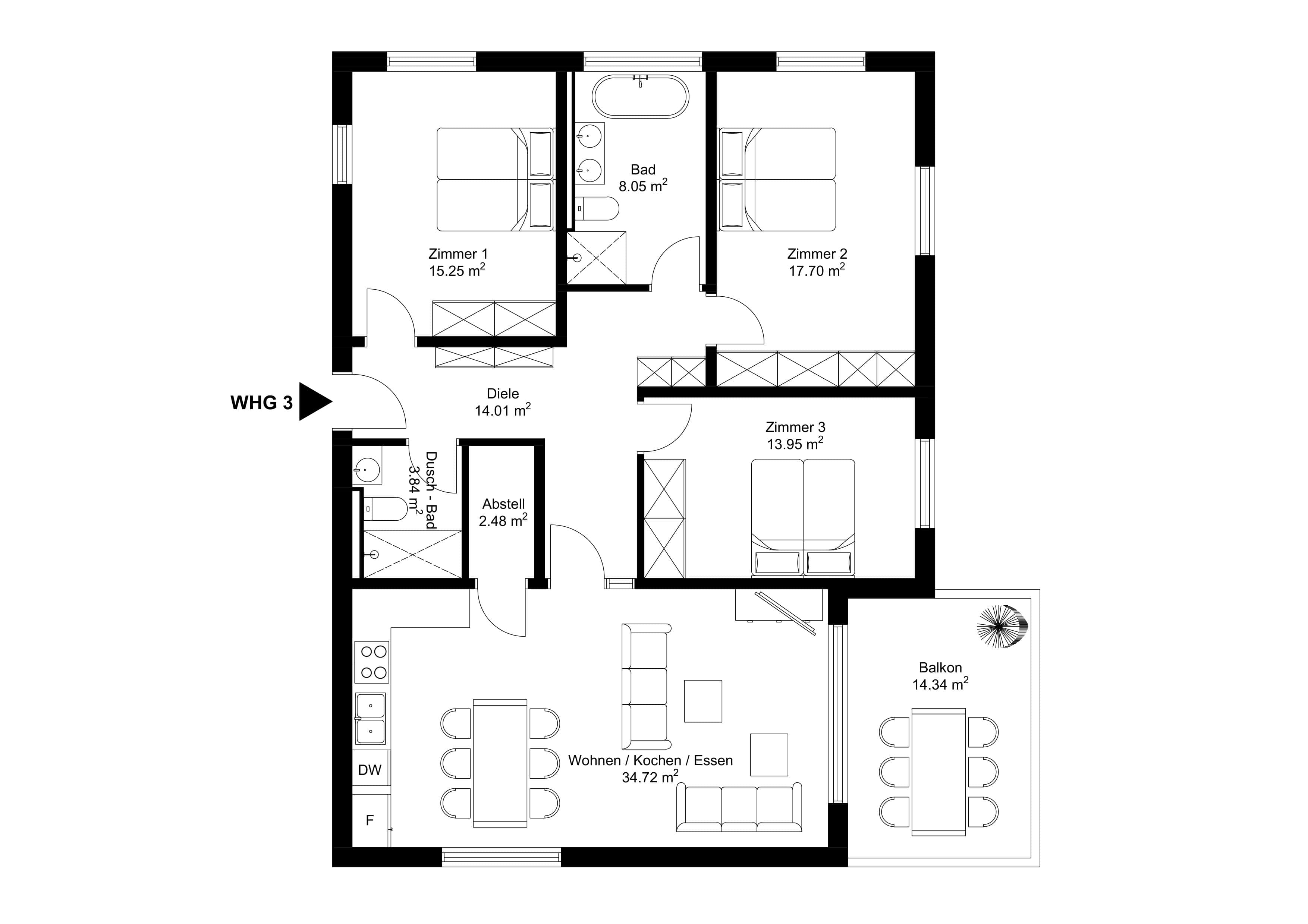 Wohnung 4 - Image 5
